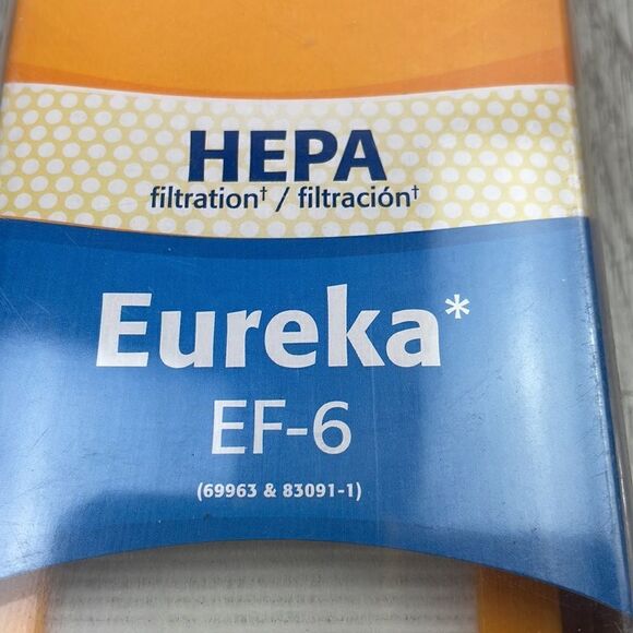 Arm & Hammer HEPA Eureka EF-6 Vacuum Filter - Picture 2 of 5